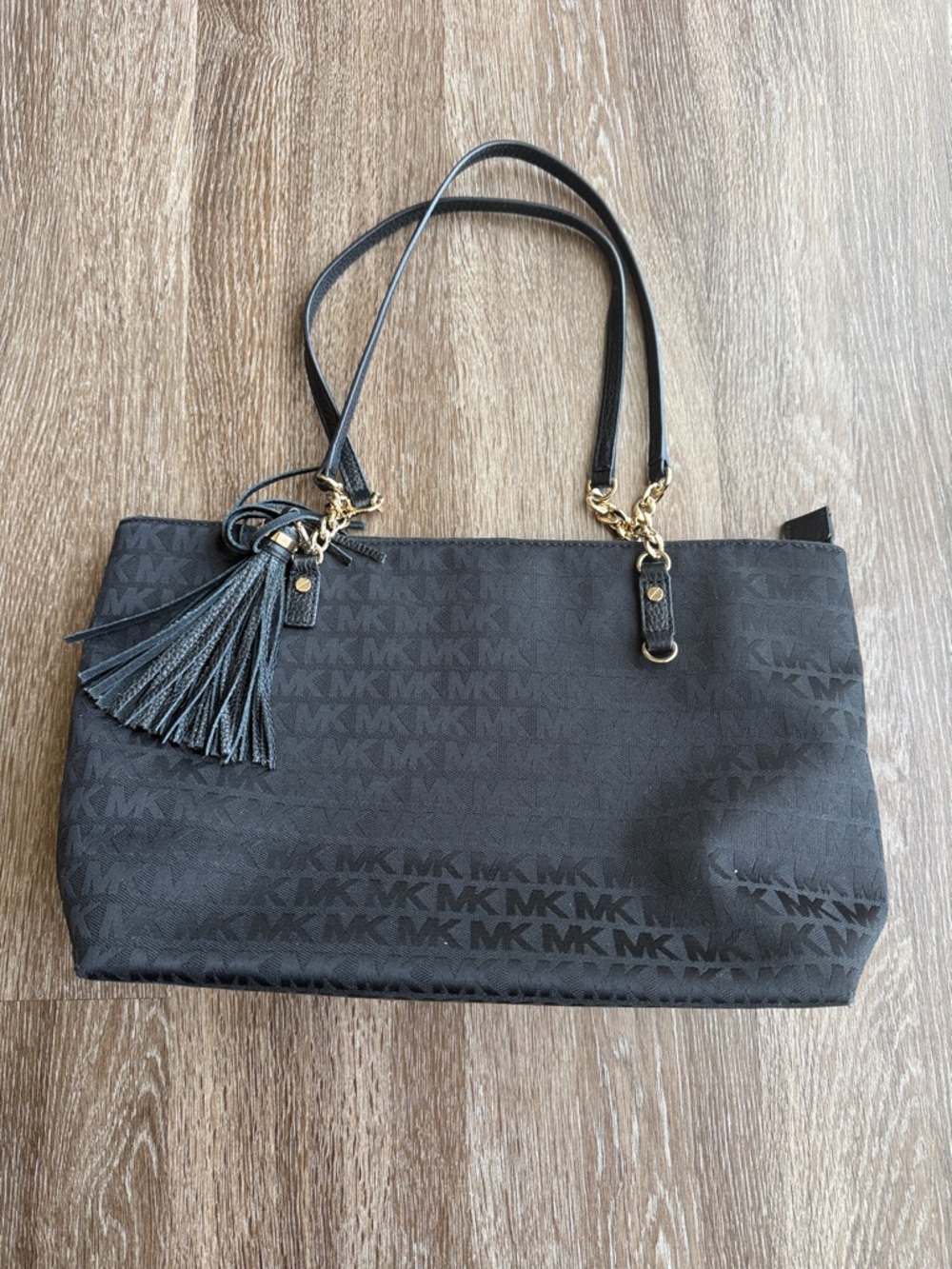 Michael Kors Black Jet Set Tote